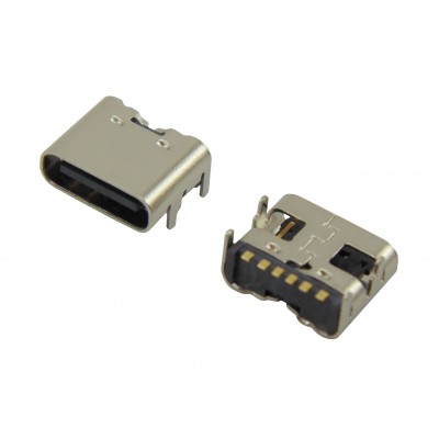 Гнездо micro USB 3.1 Type-C  (6 pin) MC-010