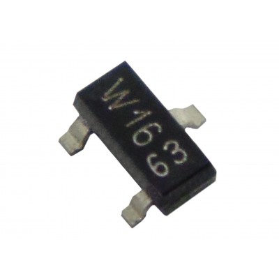 Транзистор биполярный DTC114ET smd (NXP) (w16)