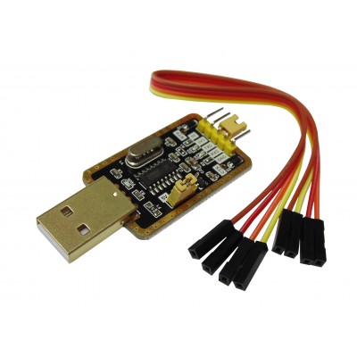 Модуль конвертера USB-UART на чипе CH340G