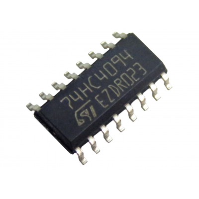 Микросхема  74HC4094D smd (STM)