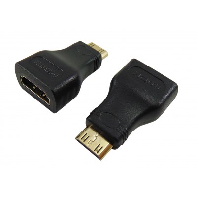 Переходник штекер mini HDMI - гнездо HDMI