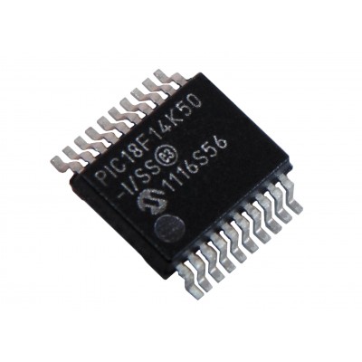Микросхема  PIC18F14K50-I/SS smd (Microchip)