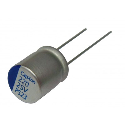 Конденсатор полимерный  220мкФ - 25В (105°C) <8х12> MOS PC