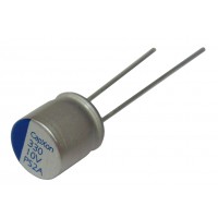 Конденсатор полимерный  330мкФ - 10В (105°C) <8х8> CapXon PS