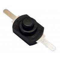 Кнопка для фонарика 12x8мм (2pin, 1 on 1 off)