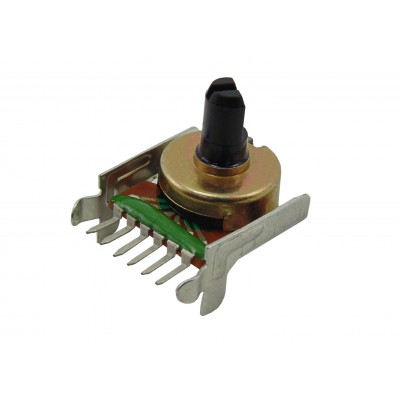 Резистор переменный WH0172-2SJ-F B 100кОм (стерео)