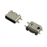 Гнездо micro USB 3.1 Type-C  (6 pin) MC-014