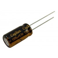 Конденсатор компьютерный 1200мкФ -  6,3В (105°C) <8x16> CapXon LZ