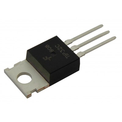 Транзистор биполярный  TIP32C (пара TIP31C) (Fairchild)