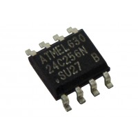 Микросхема 24C256-10SU-2,7 smd (Atmel)