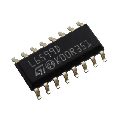 Микросхема L6599D smd (STM)