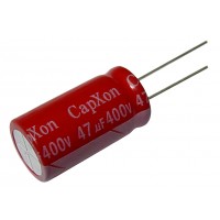 Конденсатор низкоимпедансный    47мкФ - 400В (105°C) <16x31,5> CapXon KF