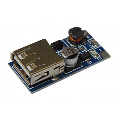 Зарядное устройство HW-106 (Вход: 3,0-5,0В; Выход: USB, 5В/600мА)