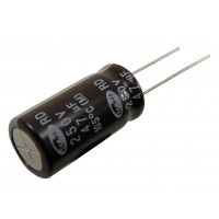 Конденсатор электролитический    47мкФ - 250В (105°C) <13x25> Samwha RD