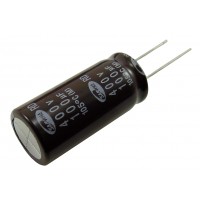 Конденсатор электролитический   100мкФ - 400В (105°C) <18x35> Samwha RD