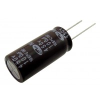 Конденсатор электролитический   100мкФ - 450В (105°C) <18x40> Samwha RD