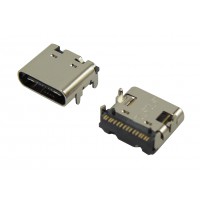 Гнездо micro USB 3.1 Type-C (12 pin) MC-355