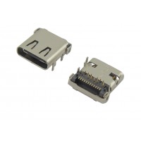 Гнездо micro USB 3.1 Type-C (24 pin) MC-370