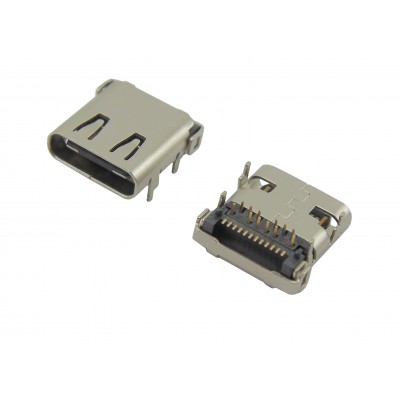 Гнездо micro USB 3.1 Type-C (24 pin) MC-370