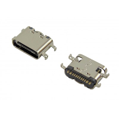 Гнездо micro USB 3.1 Type-C (18 pin) MC-372