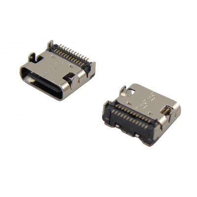 Гнездо micro USB 3.1 Type-C (24 pin) MC-371