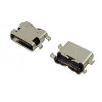 Гнездо micro USB 3.1 Type-C (14 pin) MC-400