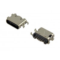Гнездо micro USB 3.1 Type-C  (6 pin) MC-015