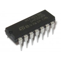 Микросхема   4013BE (STM)