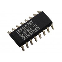 Микросхема   4027BT smd (NXP)