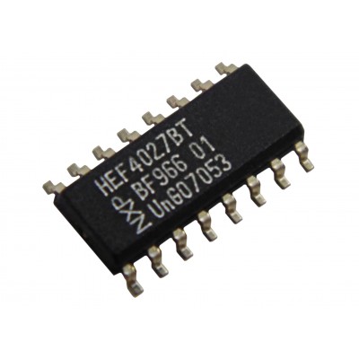 Микросхема   4027BT smd (NXP)