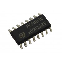 Микросхема   4094BT smd (STM)