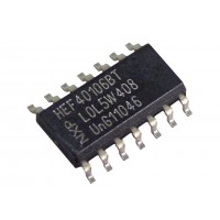 Микросхема  40106BT smd (NXP)