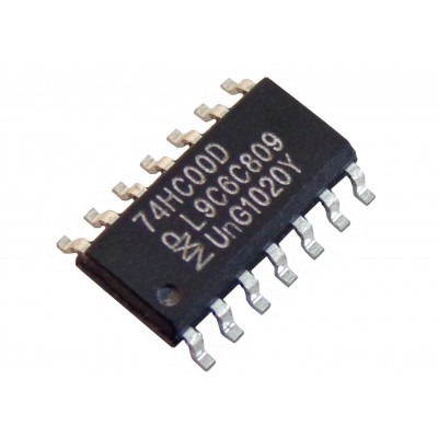 Микросхема    74HC00D smd (NXP)