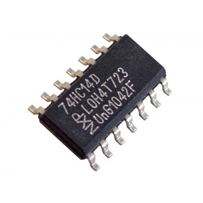 Микросхема    74HC14D smd (NXP)