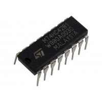 Микросхема    74HC42N (STM)