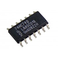 Микросхема    74HC74D smd (NXP)