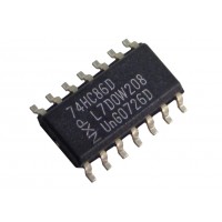 Микросхема    74HC86D smd (NXP)