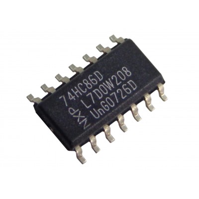 Микросхема    74HC86D smd (NXP)
