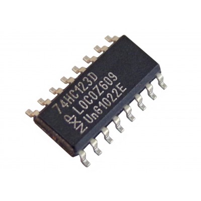 Микросхема   74HC123D smd (NXP)