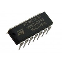 Микросхема   74HC125B1R (STM)