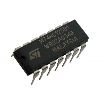Микросхема   74HC125B1R (STM)