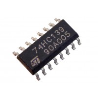 Микросхема   74HC139D smd (STM)