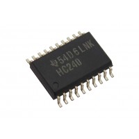 Микросхема   74HC240D smd (TI)