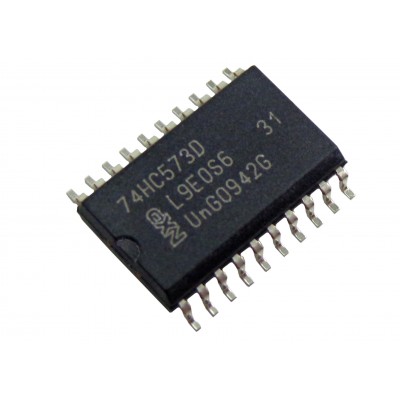 Микросхема   74HC573D smd (NXP)