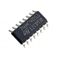 Микросхема  74HC4051D smd (STM)