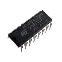 Микросхема  74HC4520B1 (STM)