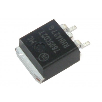 Микросхема L7805CD2T smd (STM)