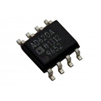 Микросхема  AD620ARZ smd (Analog Devices)