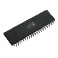 Микросхема     AT89C51-24PI (Atmel)