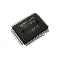 Микросхема CXD1167Q smd (Sony)